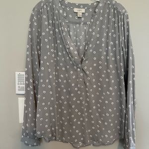 Ann Taylor Loft Blouse